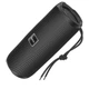 Беспроводная колонка Hoco HC16, IPX4, BT5.3, AUX, FM, USB, TF, 5Wx2, 1200mAh, 3h, черная - изображение 1