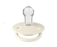Пустушка BIBS 0-3 years De Lux Silicone Round - Ivory - изображение 1