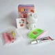 Набор для творчества алмазная мозайка фигурка Кошечка, 10 см - изображение 2