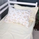Простынь MirSon Полуторная 150х220 смKids Time 22-1419 Sleepy ducklings Сатин (2200011186399) - изображение 1