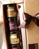 Craft Box для тата з особливим написом. 4 смаки медової пасти по 55 г. (подарунок на День батька). TM Honey life - зображення 3