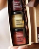 Craft Box для тата з особливим написом. 4 смаки медової пасти по 55 г. (подарунок на День батька). TM Honey life - зображення 5