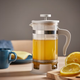 Френч-пресс 1 литр IKEA UPPHETTA стеклянный заварник для кофе и чая, заварочный чайник 1000 мл ИКЕА УППХЕТТА - изображение 6
