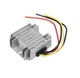 Понижающий преобразователь DC 24V to 12V 10A, с радиатором, для радиоаппаратуры, RCNUN - изображение 3