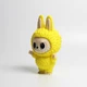 Игрушка Лабубу желтая – Фигурка в классическом стиле, напечатанная на 3D-принтере, высота Labubu 15 см, коллекционный арт-объект - изображение 4