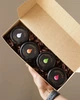 Craft Box для тата з особливим написом. 4 смаки медової пасти по 140 г. (подарунок на День батька). TM Honey Life - зображення 5