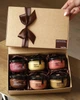 Craft Box для папы с особенной надписью. 6 вкуса медовой пасты по 140 г. (подарок на День отца). TM Honey Life - изображение 1
