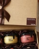 Craft Box для папы с особенной надписью. 6 вкуса медовой пасты по 140 г. (подарок на День отца). TM Honey Life - изображение 3
