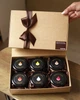 Craft Box для папы с особенной надписью. 6 вкуса медовой пасты по 140 г. (подарок на День отца). TM Honey Life - изображение 5