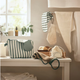 Уникальное полотенце тюрбан для сушки волос IKEA STJÄRNBUSKE хлопок/вискоза женское полотенце для головы ИКЕА - изображение 4