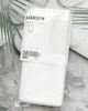 Шторка для ванної та душу IKEA BJÄRSEN 180x200 см біла фіранка у ванну кімнату без кілець 604.437.02 - зображення 3
