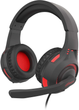 Słuchawki Genesis Radon 210 Black-Red (NSG-1992) - obraz 1