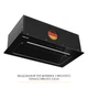 Витяжка повновбудована WEILOR LUMINA WBG 65 BLACK - изображение 5