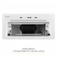 Витяжка повновбудована WEILOR LUMINA WBG 68 WHITE - изображение 12