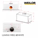 Витяжка повновбудована WEILOR LUMINA WBG 68 WHITE - изображение 15