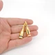 Штекери конектори роз'єм типу Банан Alitek Banana Plug Gold (комплект 2 шт.) (48865) - зображення 5