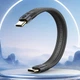 Перехідник кабель Ugourd USB Type-C M/M (40Gbps, 8K, USB 4.0, PD240W) E-Mark Chip Metal, 14 см (48862) - зображення 10