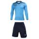 Комплект детской вратарской формы Kelme ZAMORA JR голубо-синий 3873007.4007 Kelme 160 - изображение 1