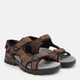 Мужские сандалии кожаные Restime NML25041 41 25.3 см Brown (2041000102972) - изображение 1
