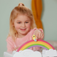 Szafa dla lalek Zapf Creation Baby Born Rainbow Wardrobe z akcesoriami 836040 (4001167836040) - obraz 3