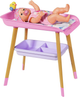 Пеленальний столик Zapf Creation Baby Born з аксесуарами 829998 (4001167829998) - зображення 3