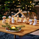 Zestaw do zabawy Haba Natural Wood Nativity Set 304685 (4010168243139) - obraz 6