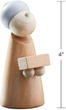 Zestaw do zabawy Haba Natural Wood Nativity Set 304685 (4010168243139) - obraz 7