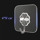 Настінний тримач гачок для аксесуарів Socket Holder - зображення 3