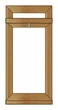 Шафа платня МДФ накладки декор (700х2000х400) МАКСІ-МЕБЛІ Вільха (12620) - зображення 5