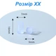 Силіконові накладки на каблуки Protective heel stoppers Round Transparent Розмір XX - изображение 2
