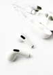 Безпровідні навушники Bluetooth 5.3 TWS Pro 4 White - изображение 6