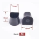 Силіконові накладки на каблуки Protective heel stoppers Black Розмір M - изображение 3