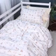 Комплект детского постельного белья Mirson 110х140 см Kids Time 22-1422 Warm toys Сатин (2200011186924) - изображение 1