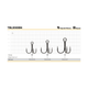 Крючок тройной Hayabusa Treble Hook TBL930BN №04 (6шт) - изображение 2
