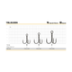 Гачок потрійний Hayabusa Treble Hook TBL910BN №06 (5шт) - зображення 2