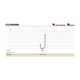 Крючок Hayabusa FLY390BN №8 (20шт) - изображение 2