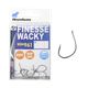 Крючок Hayabusa Wacky Finesse WRM961 №1/0 (6шт) - изображение 3