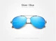 Мужские поляризационные солнцезащитные очки KINGSEVEN NF7228 Silver Blue - изображение 2