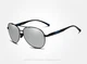 Мужские поляризационные солнцезащитные очки KINGSEVEN NF7228 Black Silver - изображение 3