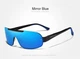 Мужские поляризационные солнцезащитные очки KINGSEVEN N7716 Mirror Blue - изображение 2