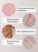 Женские трусики стринги набор 6 шт однотонные трусы стринги в рубчик хлопковые нижнее белье для женщин набор женских трусов повседневные M Чорний Білий Синій Бірюзовий Сірий Рожевий 72144 - изображение 4