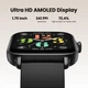 Смарт-часы Amazfit GTS 4 Mini New Graphite Black Global - изображение 5