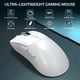 Мышь игровая беспроводная ATTACK SHARK R1 White 2.4, BT, Wired - изображение 2