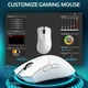 Мышь игровая беспроводная ATTACK SHARK R1 White 2.4, BT, Wired - изображение 5