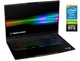 Ігровий ноутбук Evoo Gaming EG-LP6-BK / 17.3" (1920x1080) IPS / Intel Core i7-9750H (6 (12) ядер по 2.6 - 4.5 GHz) / 16 GB DDR4 / 1000 GB SSD NVMe / nVidia GeForce RTX 2060, 6 GB GDDR6, 192-bit / WebCam б/в - зображення 1