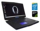 Игровой ноутбук Dell Alienware 17 P18E / 17.3" (1920x1080) TN / Intel Core i7-4900MQ (4 (8) ядра по 2.8 - 3.8 GHz) / 16 GB DDR4 / 512 GB SSD / nVidia GeForce GTX 770M, 3 GB GDDR5, 192-bit / WebCam б/у - изображение 1
