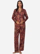 Пижама (рубашка + штаны) женская Ralph Lauren 984487834 S Разноцветная (1159834717) - изображение 1