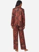 Пижама (рубашка + штаны) женская Ralph Lauren 984487834 S Разноцветная (1159834717) - изображение 2