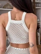 Пляжный костюм женский ARTKNIT Chloe L Молочный (4823093473195) - изображение 9