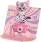 Подставка для книг Kite Studio Pets Металлическая Розовая (SP25-392) - изображение 2